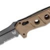 Benchmade Adamas Automatic Knife Desert Tan G-10 (3.8" Gray Serr) 2750SGY-3 -GEARBARREL Sales ScreenShot2023 01 04at1.35.07PM