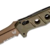 Benchmade Adamas AUTO 3.78" CruWear Flat Dark Earth Combo Blade, OD Green G10 ( 2750SFE-2) 2 Benchmade Adamas AUTO 3.78" CruWear Flat Dark Earth Combo Blade, OD Green G10 ( 2750SFE-2) -GEARBARREL Sales ScreenShot2023 01 04at1.43.41PM