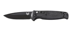 Benchmade CLA Drop Point Automatic Knife Black G-10 (3.4" Black) 4300BK