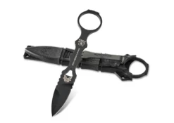 Benchmade Mini SOCP Fixed Blade Knife (2.2" Black) 177BK