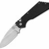 Strider + Protech PT Automatic Knife Knurled Black (2.75" Stonewash) 2305 -GEARBARREL Sales Strider Protech PT Knurled Black SW 2305 BHQ 51923 jr 2 thumb