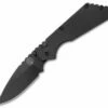 Strider + Protech PT Automatic Knife Knurled Black (2.75" DLC) 2307 -GEARBARREL Sales Strider Protech PT knurled black black BHQ 68058 er thumb