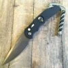 Protech TR-4.74 Limited Ed. Skull Automatic Super Grip (4" Gray DLC) -GEARBARREL Sales TR 4.74