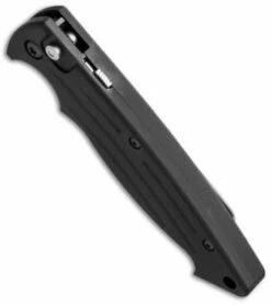 Benchmade Mini-Reflex II Automatic Knife (3.17" Black Serr) 2551SBK -GEARBARREL Sales benchmade 2551s bottom cm thumb