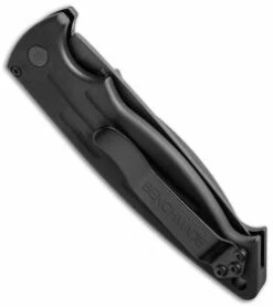 Benchmade Mini-Reflex II Automatic Knife (3.17" Black Serr) 2551SBK -GEARBARREL Sales benchmade 2551sbk side cm thumb