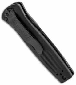 Benchmade Pardue Stimulus Automatic Knife (2.99" Black) 3551BK -GEARBARREL Sales benchmade 3551bk side cm thumb
