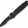 Benchmade Pardue Stimulus Automatic Knife (2.99" Black Serr) 3551SBK -GEARBARREL Sales benchmade 3551sbk cm 2 thumb