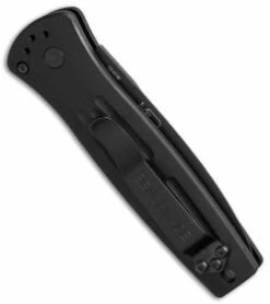 Benchmade Pardue Stimulus Automatic Knife (2.99" Black Serr) 3551SBK -GEARBARREL Sales benchmade 3551sbk side cm thumb