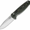 Benchmade CLA Drop Point Automatic Knife Black G-10 (3.4" Stonewash) 4300-1 -GEARBARREL Sales benchmade 4300 1 bhq 33664 jr thumb