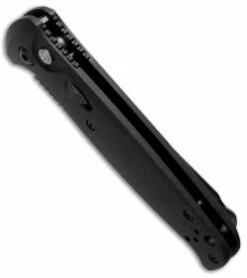 Benchmade CLA Automatic Knife Black G-10 (3.4" Black Serr) 4300SBK -GEARBARREL Sales benchmade 4300sbk cla serrated spine jm thumb 36ff7bfe bbd4 48f2 a99f 7b5e40dd8019