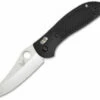 Benchmade Griptilian AXIS Lock Knife Black (3.45" Satin) 550HG -GEARBARREL Sales benchmade 550hg griptilian thumb