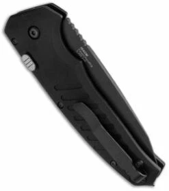 Benchmade Auto APB Automatic Knife (3.5" Black) 6800BK -GEARBARREL Sales benchmade 6800sbk auto ab side jm thumb