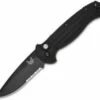 Benchmade 9051SBK AFO II Automatic Knife (3.56" Black Serr) -GEARBARREL Sales benchmade 9051 sbk afo ii auto thumb