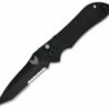 Benchmade 9101SBK Auto Stryker Automatic Knife Next Gen (3.6" Black Serr) -GEARBARREL Sales benchmade 9101sbk stryker auto thumb