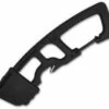 Benchmade Black Strap Cutter Rescue Hook W/ Carabiner 9CB-BLK -GEARBARREL Sales benchmade 9cb blk strap cutter carabiner closed thumb