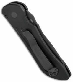 Benchmade Mini Auto-Stryker Automatic Knife (2.95" Black) 9501BK Next Gen -GEARBARREL Sales benchmade mini auto stryker 9501sbk side cm thumb 7c4b9834 f5e4 4cb8 abcc 251849ece998