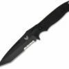 Benchmade Nimravus Tanto Fixed Blade Knife (4.5" Black Serr) 141SBK -GEARBARREL Sales benchmade nimravus tanto 141sbk thumb