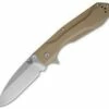 Benchmade Osborne Proxy Flipper Framelock Knife Tan G-10/Ti (3.87" Satin) 928 -GEARBARREL Sales benchmade osborne proxy tan 928 BHQ 33670 dl thumb