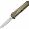 Benchmade 4600-1 Phaeton D/A OTF Automatic Knife Flat Dark Earth (3.45" Satin)