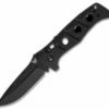 Benchmade 2750 Adamas Automatic Knife W/ Black Handle (3.82" Black) 2750BK -GEARBARREL Sales benchmade sibert auto adamas black plain 2750bk thumb