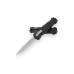 Benchmade Infidel Knife OTF Double Action Automatic (3.95" Satin) 3300