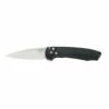 Benchmade Amicus Flipper AXIS-Assist Knife Black (3.2" Satin CPM-S90V) 490 -GEARBARREL Sales bm 490