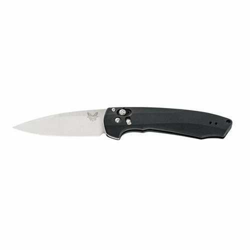 Benchmade Amicus Flipper AXIS-Assist Knife Black (3.2" Satin CPM-S90V) 490 3 Benchmade Amicus Flipper AXIS-Assist Knife Black (3.2" Satin CPM-S90V) 490