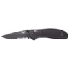 Benchmade Griptilian AXIS Lock Knife Gray/Blue G-10 (3.45" Black Serr) 551SBK-1 1 Benchmade Griptilian AXIS Lock Knife Gray/Blue G-10 (3.45" Black Serr) 551SBK-1 -GEARBARREL Sales bm 551sbk 1
