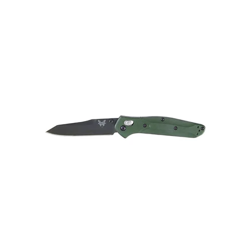 Benchmade 940 Osborne AXIS Lock Knife Green (3.4" Black) 940BK 3 Benchmade 940 Osborne AXIS Lock Knife Green (3.4" Black) 940BK