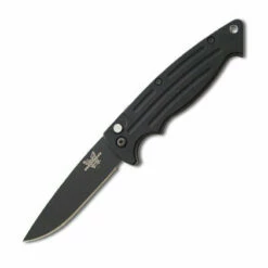 Benchmade 2551BK Mini-Reflex Automatic (3.16" Black Plain)