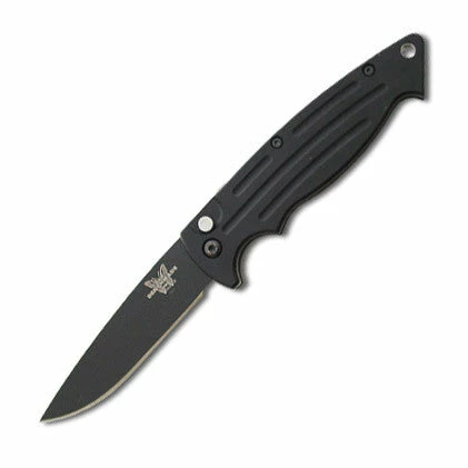Benchmade 2551BK Mini-Reflex Automatic (3.16" Black Plain) 3 Benchmade 2551BK Mini-Reflex Automatic (3.16" Black Plain)