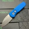 2022 Pro-Tech Runt 5 Wharncliffe Knife Blue (1.9" Stonewash) -GEARBARREL Sales image 2ff00ca3 f36b 4702 8900 540986cf22c8