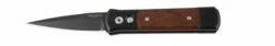 Protech Godson Automatic Knife Cocobolo (3.15" Black) 707-C