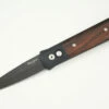 Protech Godfather Automatic Knife Black/Cocobolo (4" Black) 907-C -GEARBARREL Sales pro tech godfather black handle cocobolo inlay black blade 89369.1459347856.1280.1280