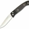 Protech Small Brend 2 Automatic Knife Carbon Fiber (2.9" Satin Plain) 1204 -GEARBARREL Sales protech 1204 brend auto 2 black carbon fiber satin thumb
