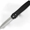 Protech Dark Angel OTF Automatic Black (3.7" Satin) 3201-Satin -GEARBARREL Sales protech 3201 sw dark angel black stonewash otf large