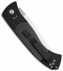 Protech Brend 3 Automatic Knife Carbon Fiber (3.75" Satin) 1304 -GEARBARREL Sales protech brend 1304 back thumb