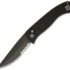 Protech Brend 3 Automatic Knife Black (3.75" Black Serr) 1322 -GEARBARREL Sales protech brend 1322 auto 3 thumb