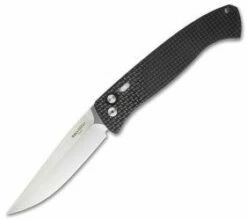 Protech Brend Auto #1 Automatic Knife Knurled Black (4.6" Satin) 1140 -GEARBARREL Sales protech brend auto 1 1140 bhq 36316 cm thumb