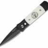 Protech Godson Chris Kyle Custom Tuxedo Automatic Knife (3.15" Black) -GEARBARREL Sales protech ck752 cm thumb