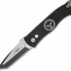 Emerson Protech E7T3 Punisher Tanto Automatic Knife (3.25" Black) -GEARBARREL Sales protech e7t3 punisher tanto black satin schmuckatelli lanyard thumb