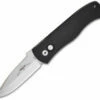 Emerson Protech CQC7-A Spear Point Automatic Knife Solid Black (3.25" Stonewash) E7A1 -GEARBARREL Sales protech emerson cqc7 a stonewash e7a1 thumb