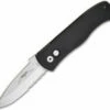 Emerson Protech CQC7-A Spear Point Auto W/ Solid Handle (3.25" Stonewash Serr) -GEARBARREL Sales protech emerson cqc7 a stonewash serr e7a2 thumb