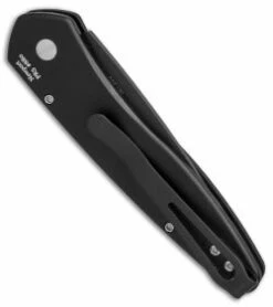 Protech Newport Automatic Black 3D Wave (3" Black) 3437 -GEARBARREL Sales protech newport black 3D wave black 3437 BHQ 49713 er side thumb