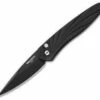 Protech Newport Automatic Black 3D Wave (3" Black) 3437 -GEARBARREL Sales protech newport black 3D wave black 3437 BHQ 49713 jr thumb