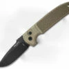 Protech Les George Rockeye Automatic Knife Desert Tan Knurled (3.4" Black) LG135 2 Protech Les George Rockeye Automatic Knife Desert Tan Knurled (3.4" Black) LG135 -GEARBARREL Sales protech rockeye lg135 dl large