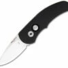 Protech Runt J4 Automatic Knife Black Handle (1.94" Satin) 4411 -GEARBARREL Sales protech runt j4 4411 thumb