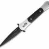Protech The Don Automatic Knife Carbon Fiber + Clip (3.5" Black) 1745 -GEARBARREL Sales protech the don 1745 thumb