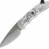 Protech Razor Wire Skull TR-4 Automatic Knife (4" Gray DLC) 2016 Limited Edition -GEARBARREL Sales protech tr 4 62 sg bhq 36315 cm thumb