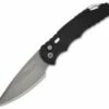 Protech TR-4 Tactical Response 4 Automatic Knife (4" Bead Blast) TR-4B1 -GEARBARREL Sales protech tr 4 b1 tactical response 4 thumb